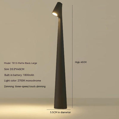 High Leg Decorative Table Lamp