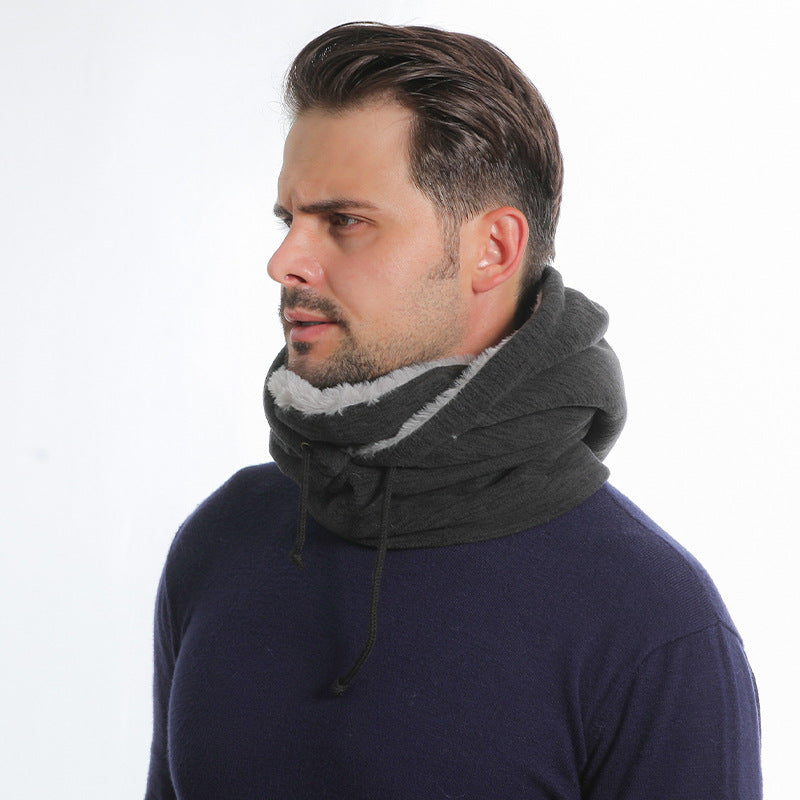 Winter Hat Scarf