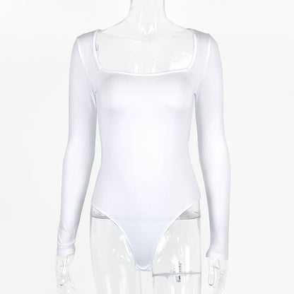 Sultry Square Bodysuit