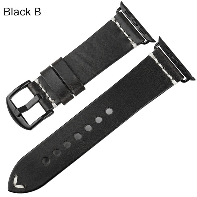 Leather Strap Watch