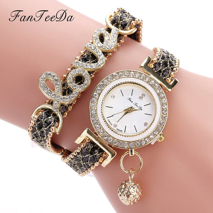 Women's Rhinestone Watch