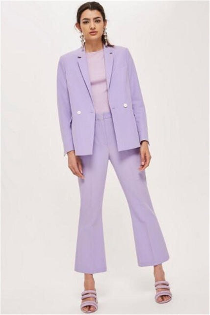 Lady Women's Spring and Autumn Suit Sets