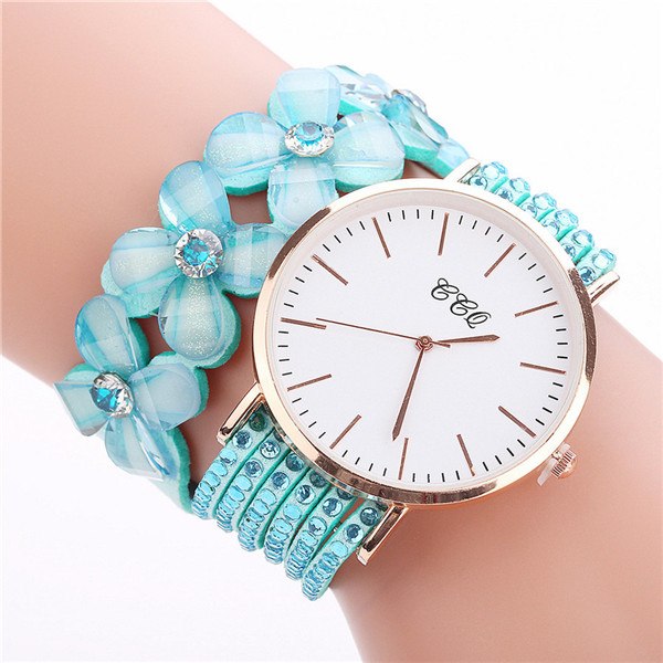 Velvet Band Luxury Watch
