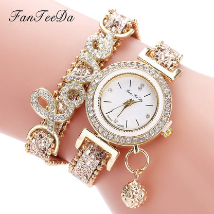 Women's Rhinestone Watch