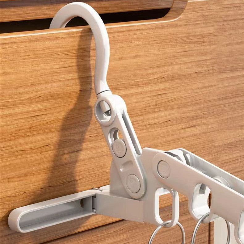 Travel-Friendly Folding Hanger