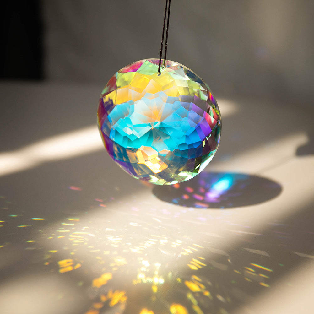 Crystal Chandelier Sun Catcher