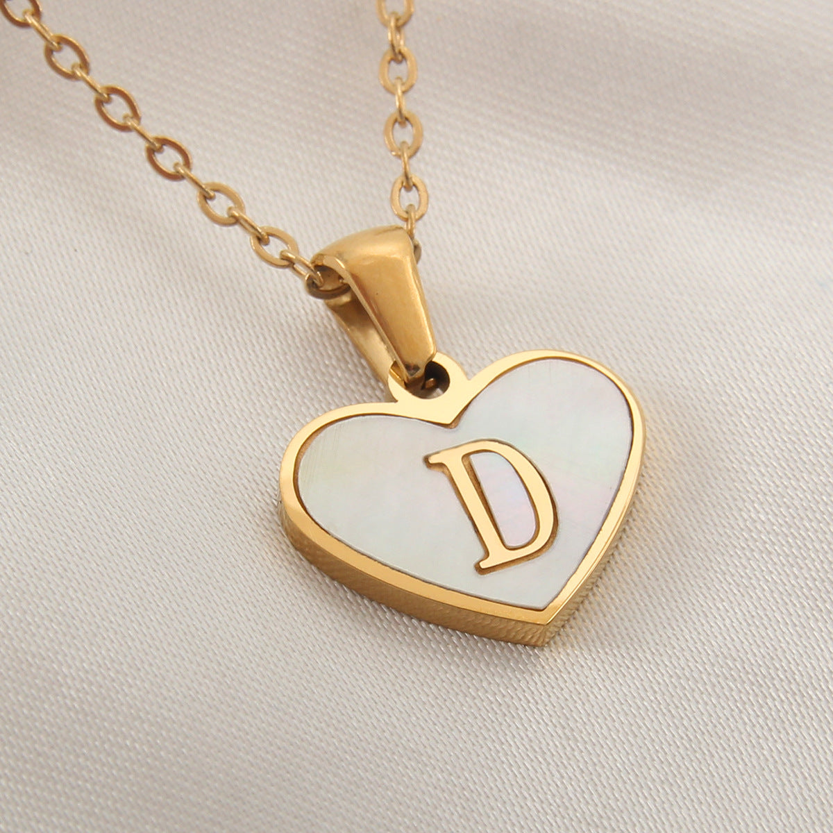Personalized Heart Necklace