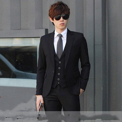 Chic & Sleek Dress Suit
