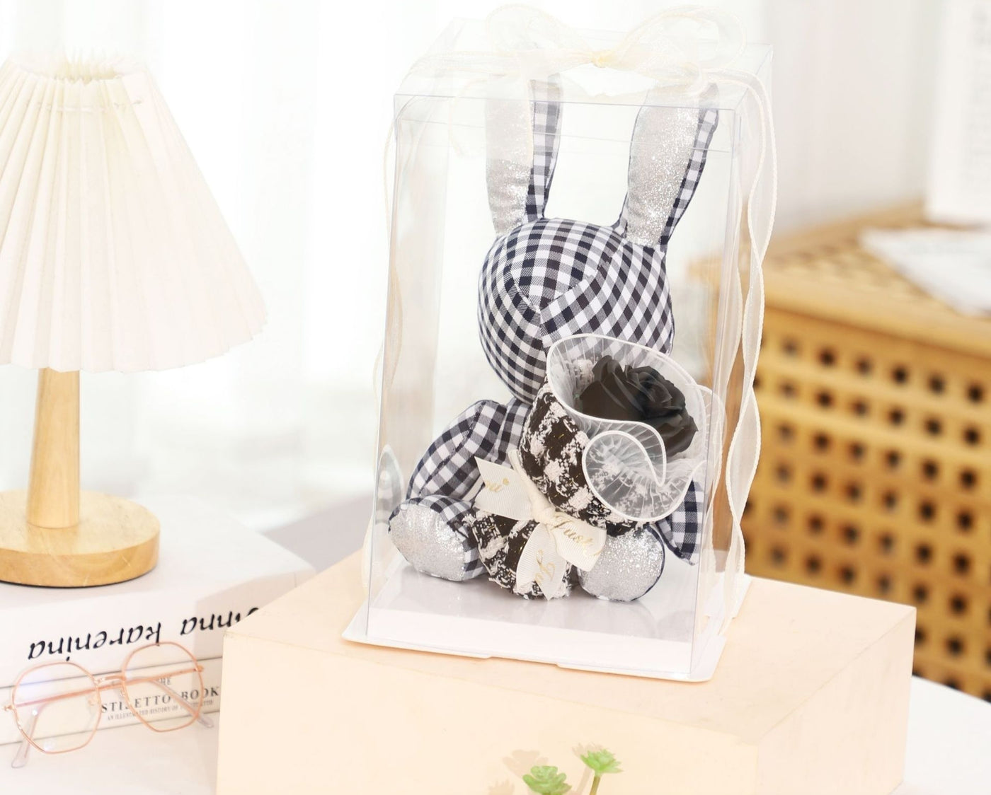 Floral Bear Gift Box
