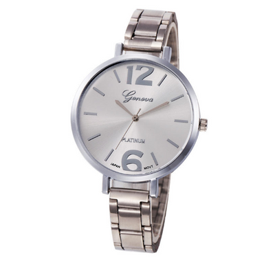 Geneva Quartz Watch