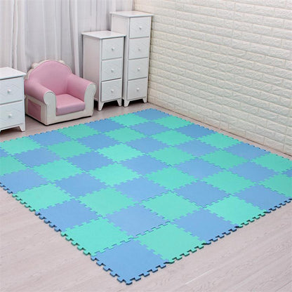 Foam stitching crawling mat