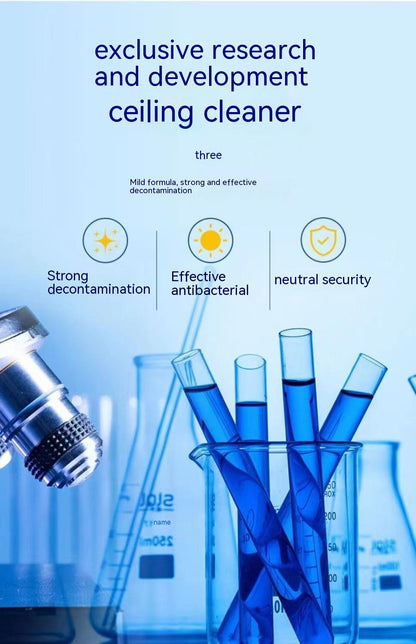 Interior Ceiling Cleaning