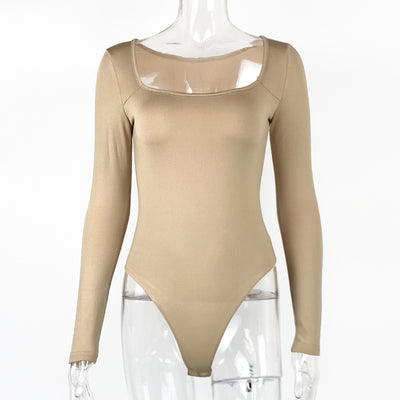 Sultry Square Bodysuit