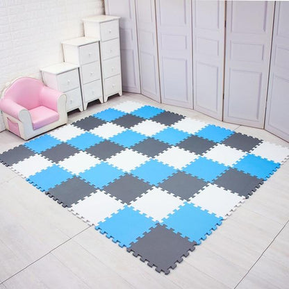 Foam stitching crawling mat