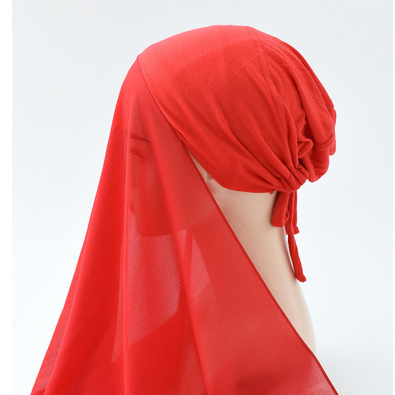 Adjustable Hijab Hat