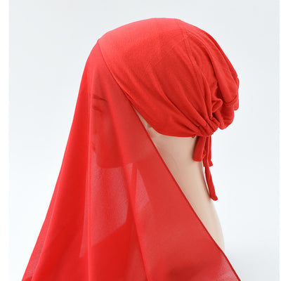 Adjustable Hijab Hat