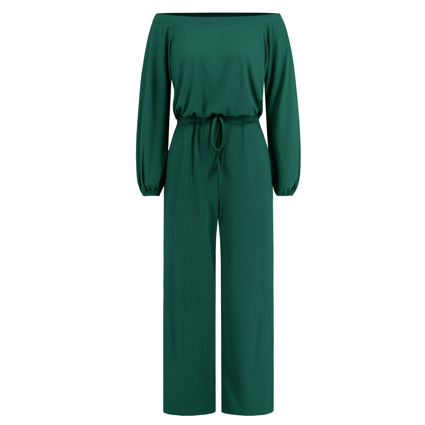 Lantern Sleeve Jumpsuit