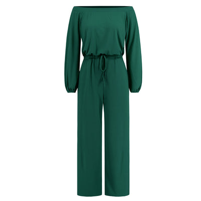 Lantern Sleeve Jumpsuit