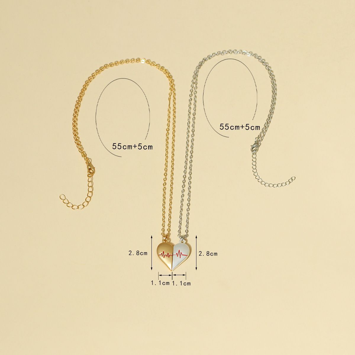 Love Magnetic Necklace
