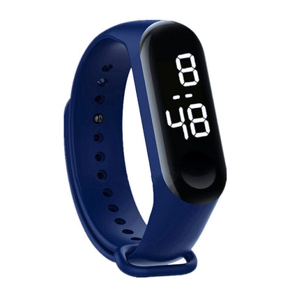 Waterproof Touch Electronic LED Watch