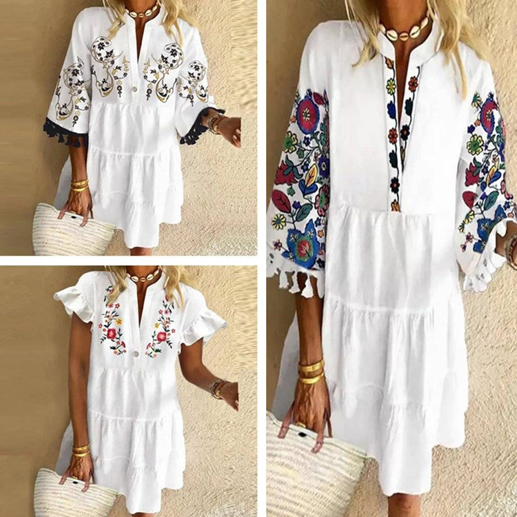 Floral Elegance Sundresses
