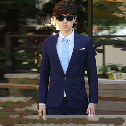 Chic & Sleek Dress Suit