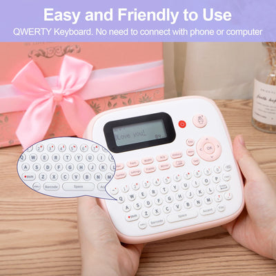 Mini Portable Label Printer