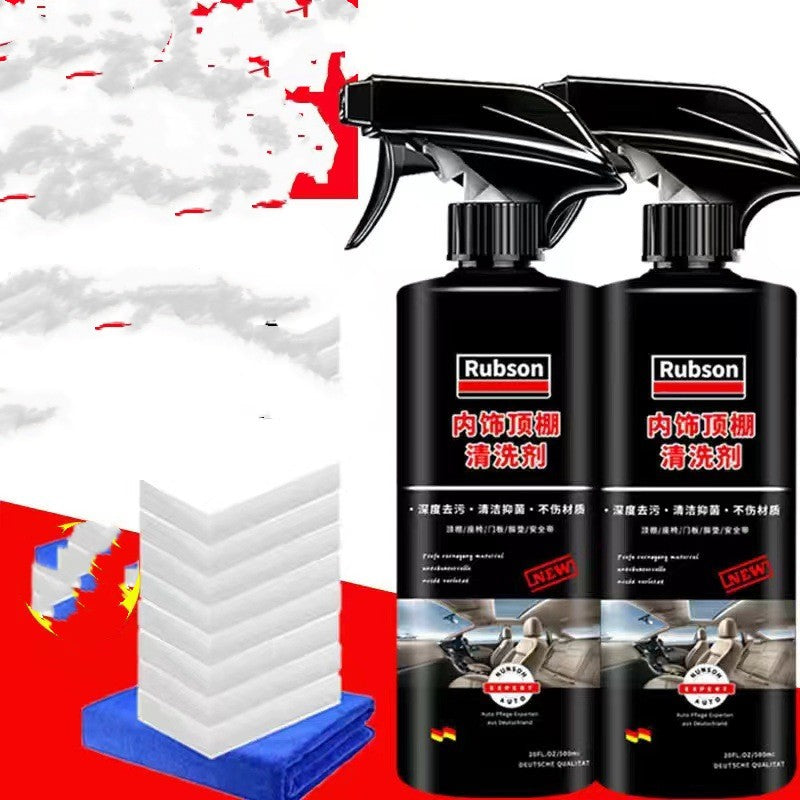 Interior Ceiling Cleaning