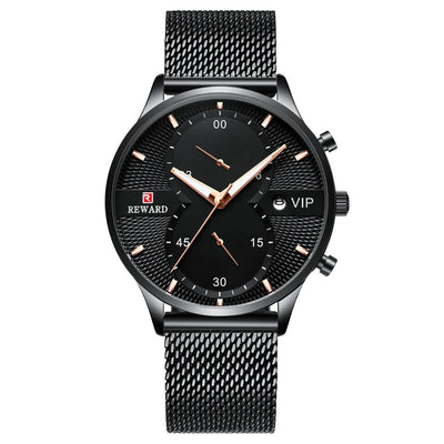Waterproof Calendar Watch