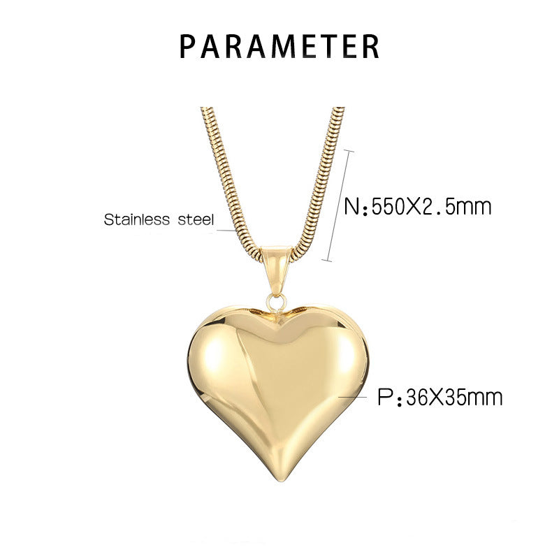 Heartfelt Necklace