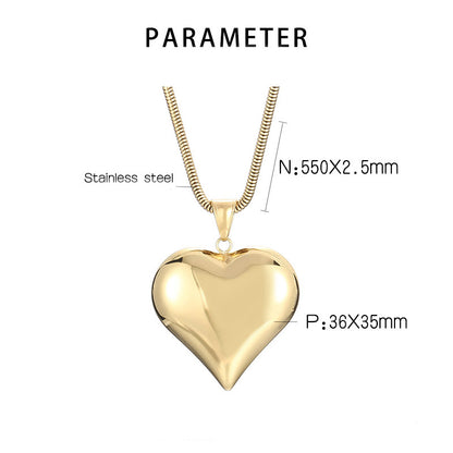 Heartfelt Necklace