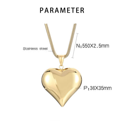 Heartfelt Necklace