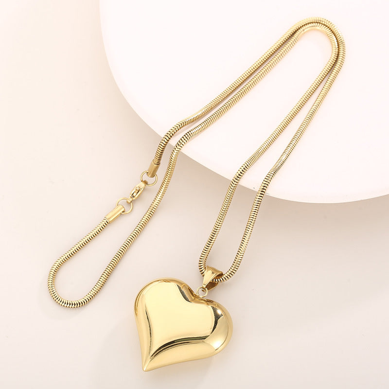 Heartfelt Necklace