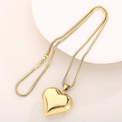 Heartfelt Necklace