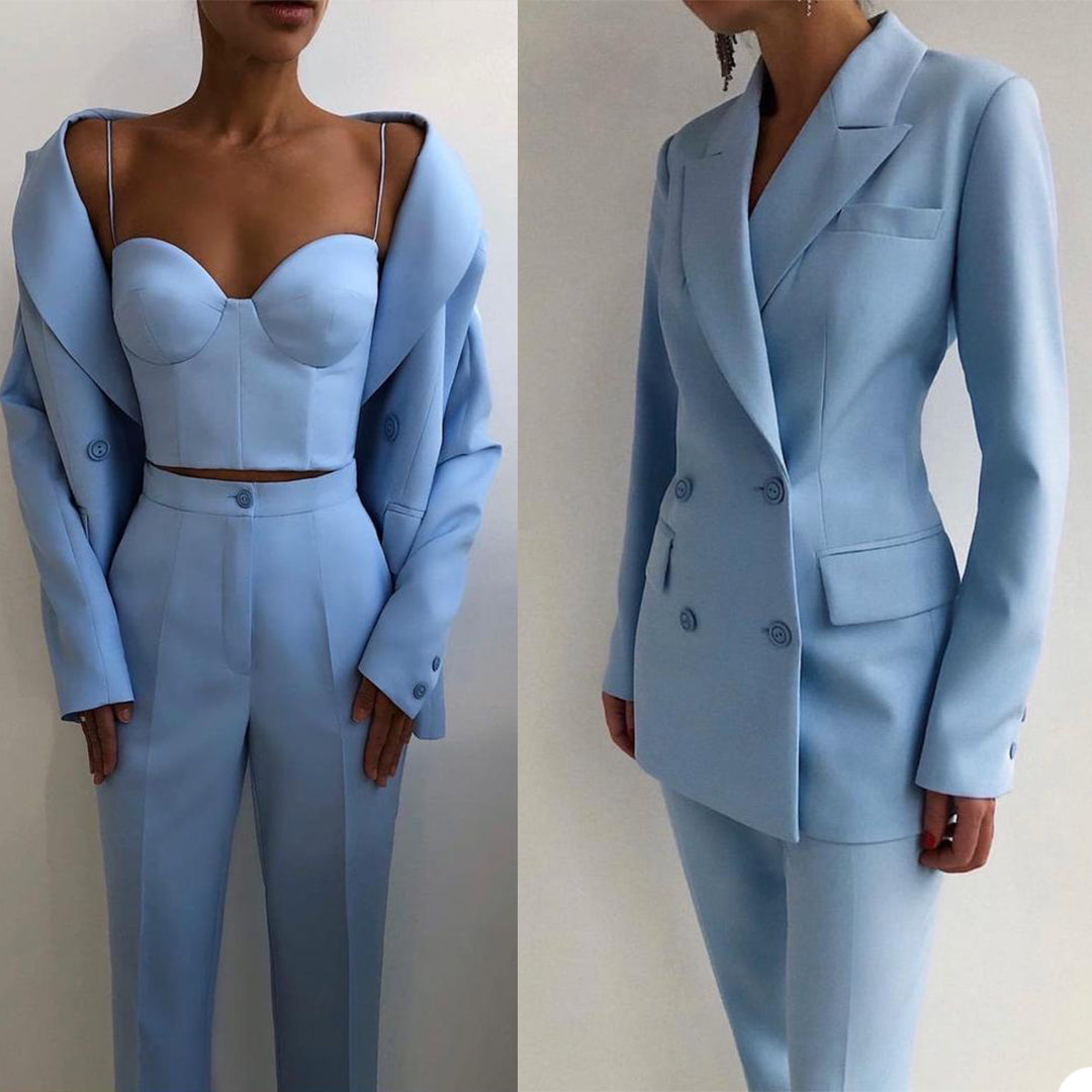 Pieces Fashion Women Suits