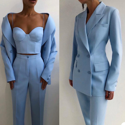 Pieces Fashion Women Suits