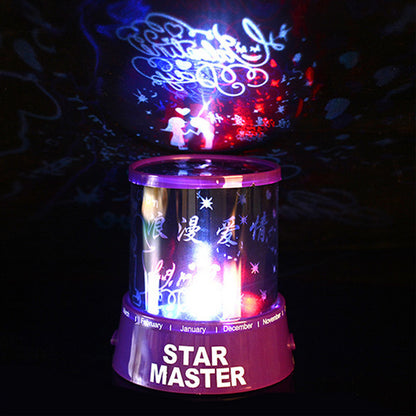 Fantasy Starry Sky Projector Led Birthday Gift Night Light