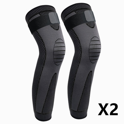 Fall And Winter Leg Protection Basketball Football Warm Knee Pads