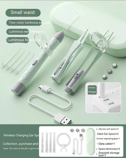 Light-Up Ear Cleaning Kit