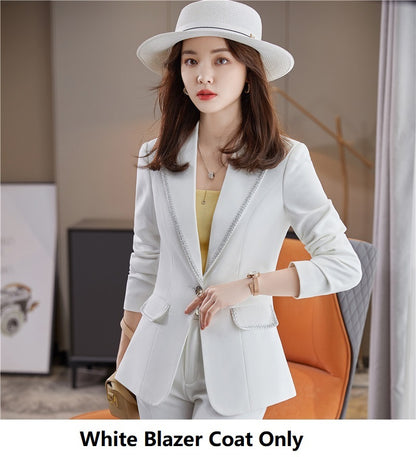 Women's  Casual Business Wear Temperament Suits
