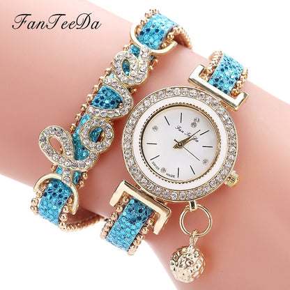 Women's Rhinestone Watch