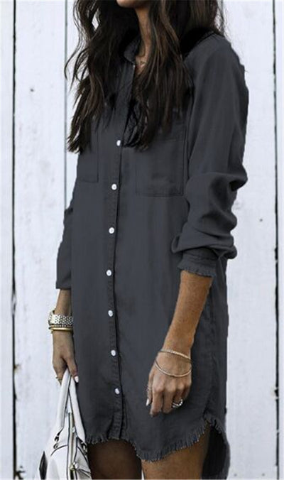 Denim T-Shirt