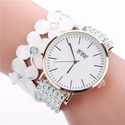 Velvet Band Luxury Watch