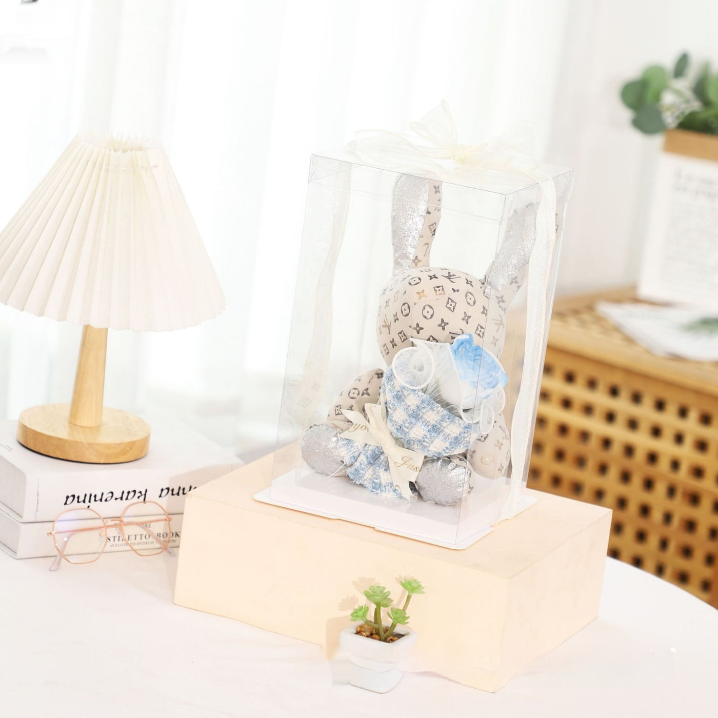 Floral Bear Gift Box