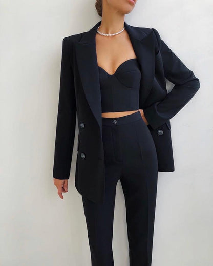 Pieces Fashion Women Suits