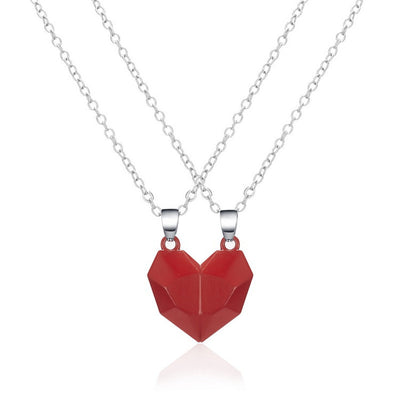 Magnet Love Heart Necklace