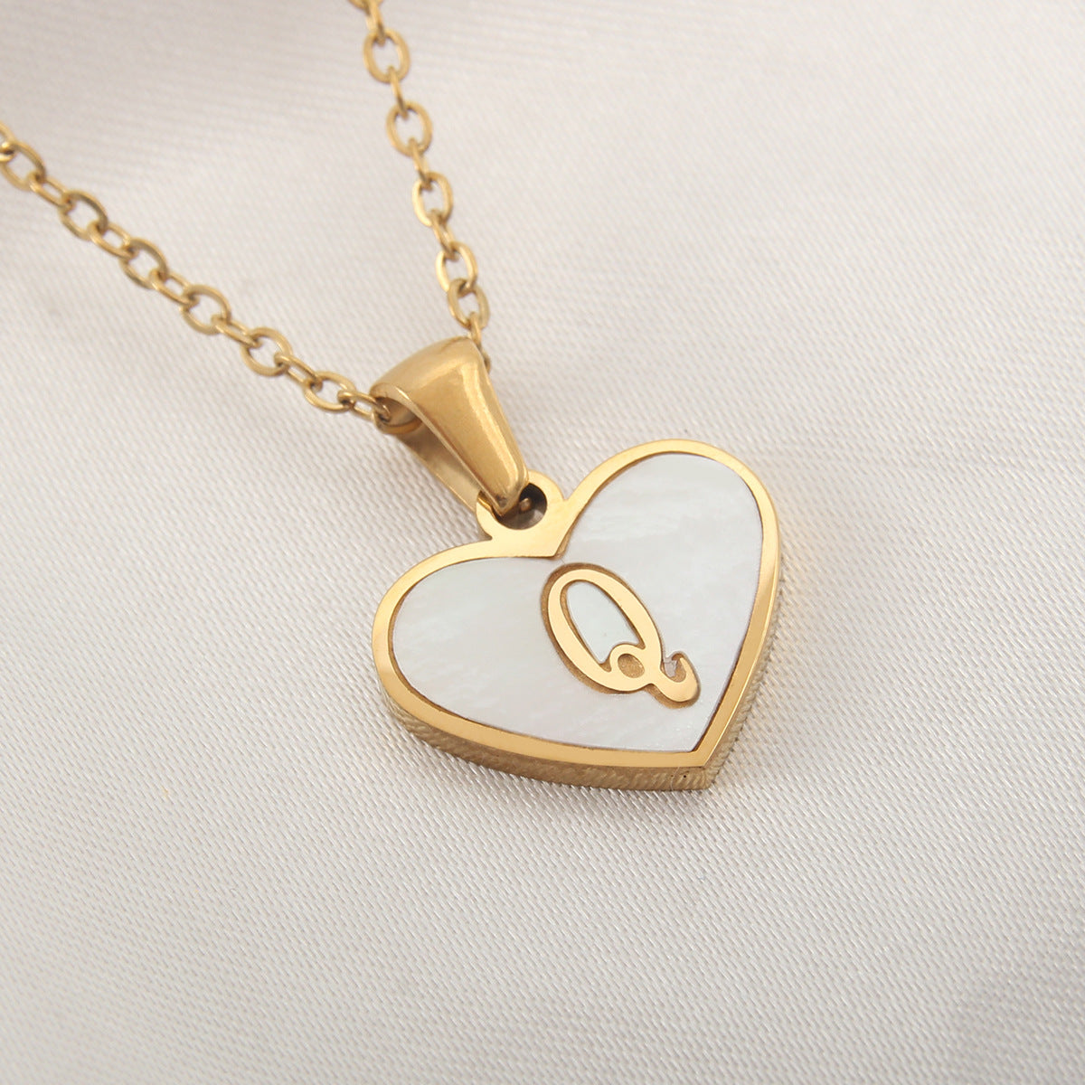 Personalized Heart Necklace