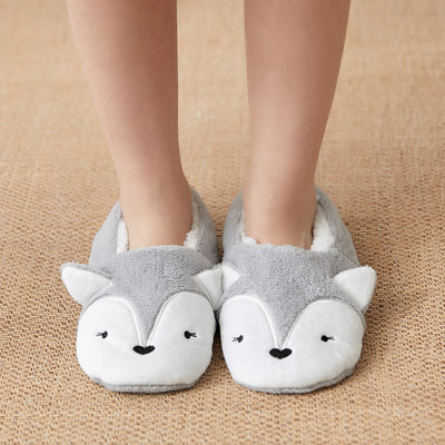 Cartoon Coral Slippers