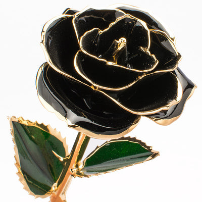 Gold-plated Rose Flower