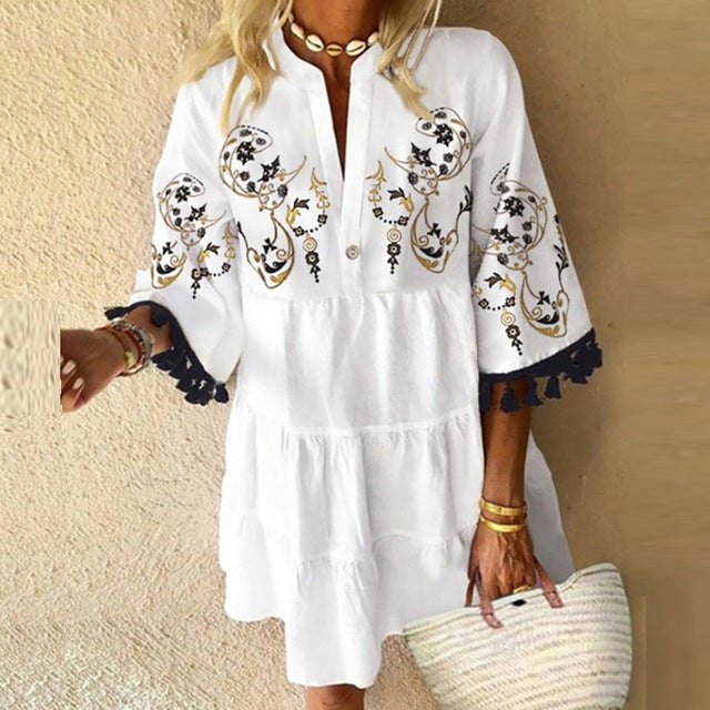 Floral Elegance Sundresses